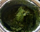 A picture of step 2 of Mango drink/juice.