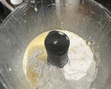 A picture of step 2 of Gluten Free (NEVER Made before) Pão de Queijo - Brazilian Cheese Bread "Poppers" - SO delicous.