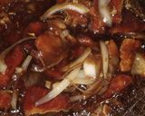 Foto langkah ke 3 dari resep Rice with a Spicy Teriyaki Salmon.