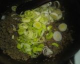 A picture of step 2 of Beef spring rolls.