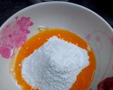 รูปขั้นตอนการทำที่ 4 ของ ขนมหัวล้านไส้ถั่ว