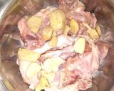 Foto langkah ke 6 dari resep Ayam Tim Jahe.