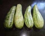 Foto del paso 1 de la receta: Zucchinis rellenos