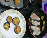 Foto del paso 1 de la receta: Berenjena y pollo
