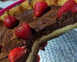 Foto del paso 3 de la receta: ~Tarta de chocolate 🍫🍫y frutillas 🍓🍓 keto~