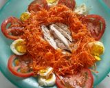 Foto del paso 4 de la receta: Ensalada de pollo y arroz