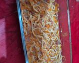 Foto langkah ke 5 dari resep Schotel Mie.