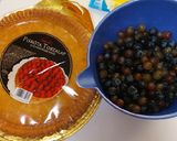 Szöllős gyümölcstorta recept fázis 1 fotója