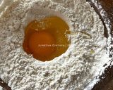 Foto langkah ke 2 dari resep Apple Pancake / Crêpes aux pommes.