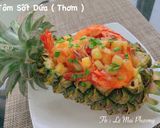 Hình bước làm 9 của món Tôm Sốt Dứa (Thơm) - vị độc đáo siêu ngon 🍍