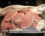 A picture of step 1 of Coca-Cola Boneless Pork Chops.