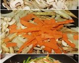 Foto del paso 1 de la receta Pechuga de Pollo con Verduras y salsa doble Queso cremoso