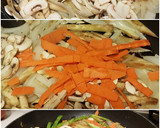 Foto del paso 1 de la receta: Pechuga de Pollo con Verduras y salsa doble Queso cremoso