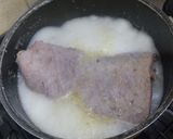 Foto del paso 1 de la receta: Matambre arrollado al horno al vino tinto