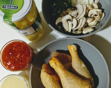 Foto del paso 1 de la receta: Pollo guisado con verduras