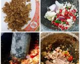 รูปขั้นตอนการทำที่ 4 ของ น้ำพริกลูกเขาคันผัดใส่ปลากรอบ