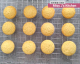 A picture of step 7 of Lemon Cupcakes + Lemon Buttercream Frosting = The Perfect Cupcake.