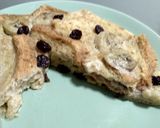 รูปขั้นตอนการทำที่ 3 ของ Banana whole wheat bread pudding low fat