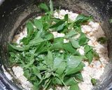 Foto langkah ke 3 dari resep Pepes tahu jamur tiram.