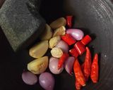 Foto langkah ke 2 dari resep Botok Jamur Tiram.