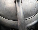 A picture of step 3 of Daliya khichdi.