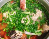 Hình bước làm 4 của món Cá Hồng Nấu Cà Chua