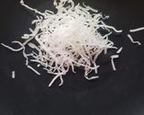 Foto del paso 3 de la receta: Langostinos empanados con Coco