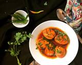 Dimer Tel Jhaal recipe step 5 photo