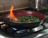 Foto del paso 3 de la receta: Ostiones Rockefeller al estilo Sonorense