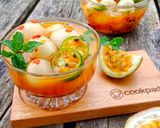 Foto langkah ke 4 dari resep Asinan Rambutan sambal Bangkok.