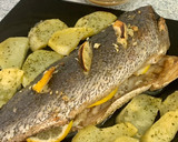 Foto del paso 8 de la receta: Corvina al horno