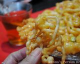 A picture of step 19 of Persian Zulbia, زولبیا (Jalebi).