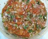 Stuffed paneer paratha with tomato onion chutney recipe step 3 photo