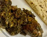 A picture of step 10 of Palak Chicken (Spinach Chicken).