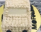 A picture of step 5 of Car cake.