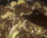 Foto langkah ke 4 dari resep Beef Teriyaki.