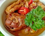 Foto langkah ke 6 dari resep 747. Semur Ayam-Tahu Bumbu Iris.