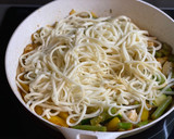 Foto del paso 4 de la receta: Noodles con verduras al dente