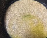 A picture of step 2 of Hungcurd Halwa.