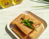 Foto langkah ke 7 dari resep Lumpia Isi Tempe.