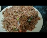 फ्राइड राइस (fried rice recipe in Hindi) रेसिपी चरण 2 फोटो