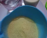 Foto langkah ke 2 dari resep Matcha Milk Chocolate.