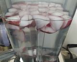 Foto del paso 2 de la receta: Agua de rábano