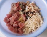 Hình bước làm 2 của món JAMBON thịt nguội