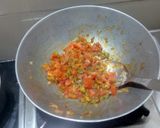 ચીઝ શેઝવાન ઢોસા (cheese schezwan dosa) રેસીપી સ્ટેપ2ફોટો