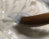 A picture of step 4 of Soy Milk Whipped Cream.