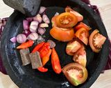 Foto langkah ke 3 dari resep Sambel kacang panjang ikan tepung.