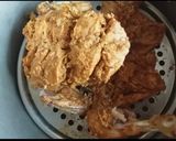 A picture of step 4 of Steam rost chicken.