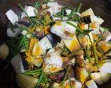 আলু বেগুন দিয়ে সজনে ডাঁটা (Aloo begun diye sojne danta recipe in Bengali) রেসিপির ধাপ 5 ছবি