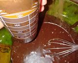 صورة لخطوة 1 من وصفة 🍫 كيكة الشوكولاتة المشربة 🍹